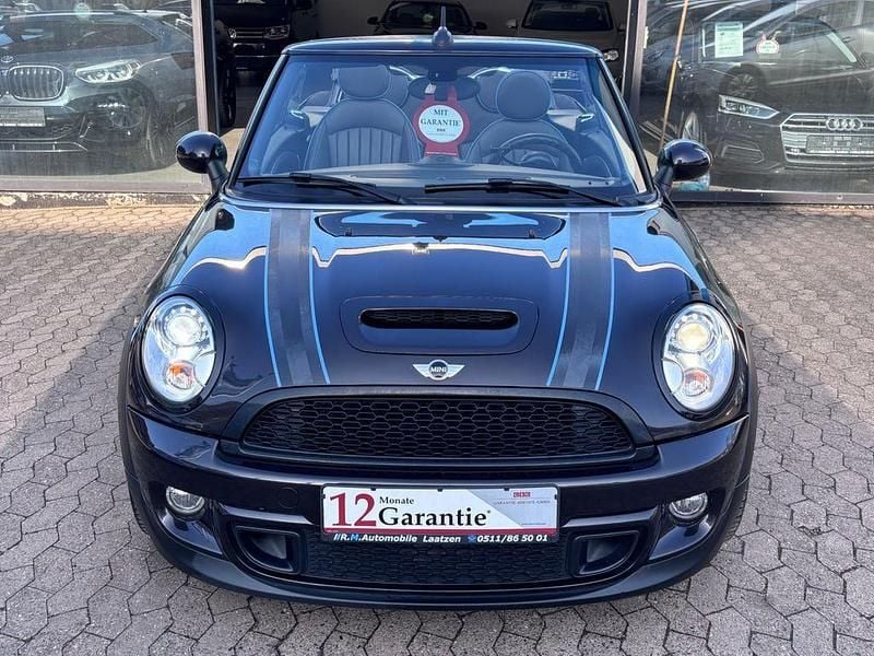 Gebraucht Mini Cooper SD Cabriolet 143 PS (105 kW) 2015 Iced chocolate Cabrio