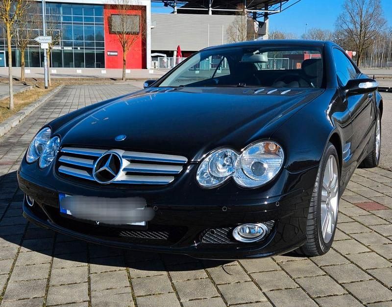 Gebraucht Mercedes SL350 272 PS (200 kW) 2007 Schwarz Cabrio