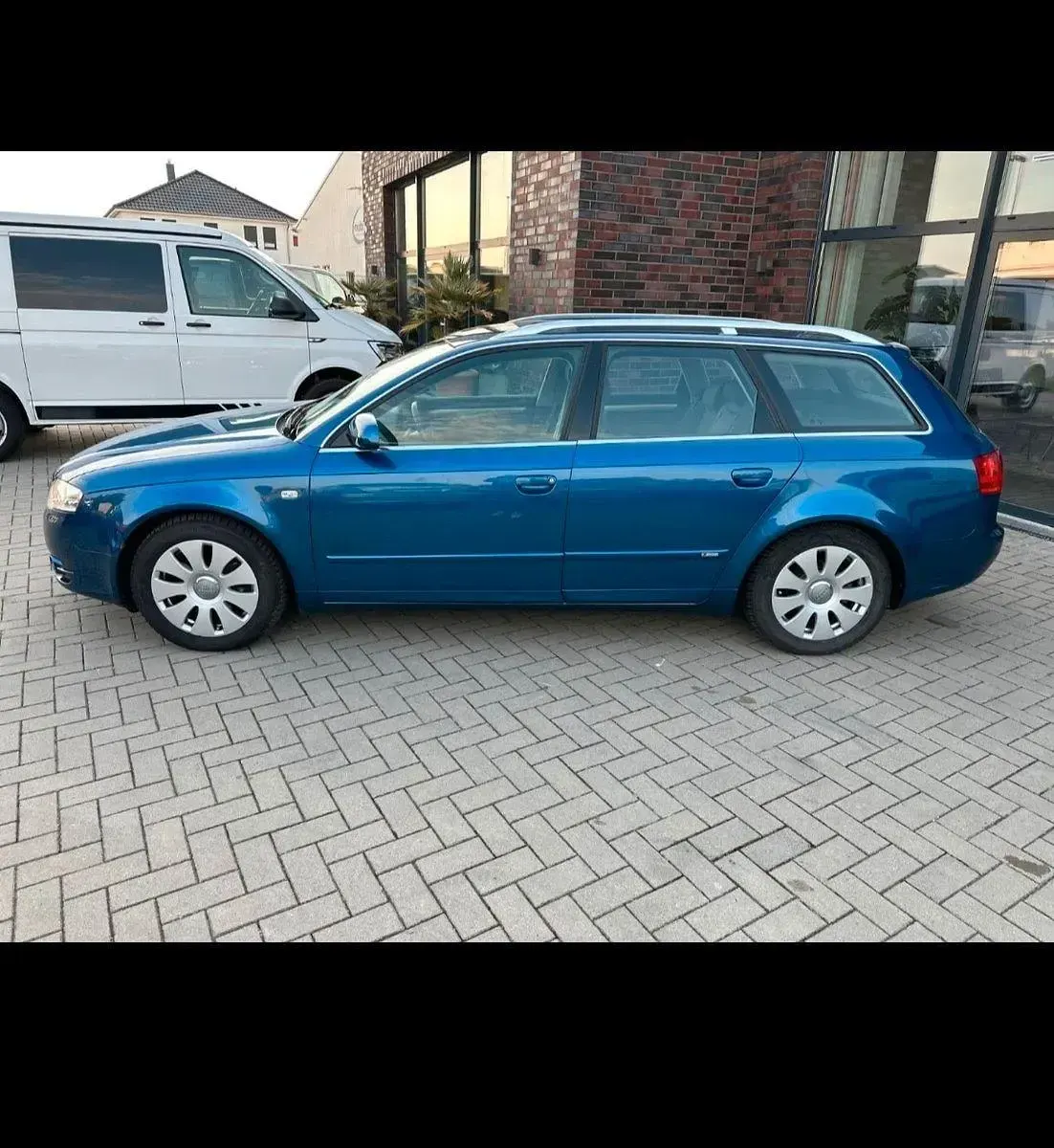 Gebraucht Audi A4 Sport 163 PS (119 kW) 2005 Blau Kombi