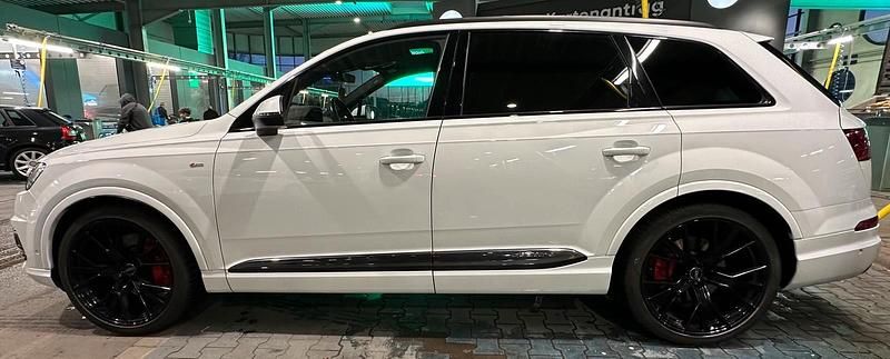 Gebraucht Audi Q7 S-Line 272 PS (200 kW) 2018 Weiß SUV
