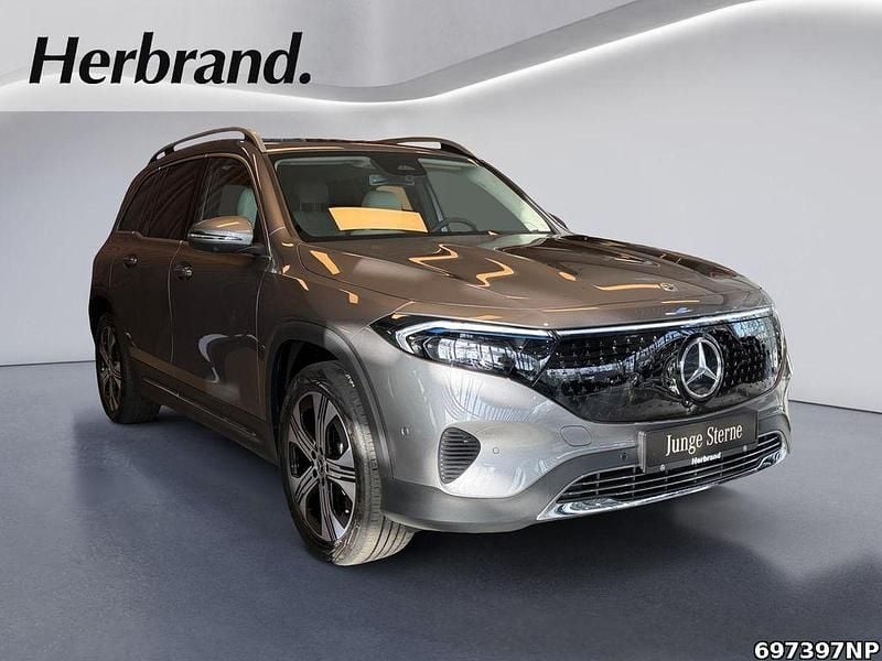Gebraucht Mercedes EQB350 Progressive 214 kW (292 PS) 2025 Metalliclack mountaingrau SUV
