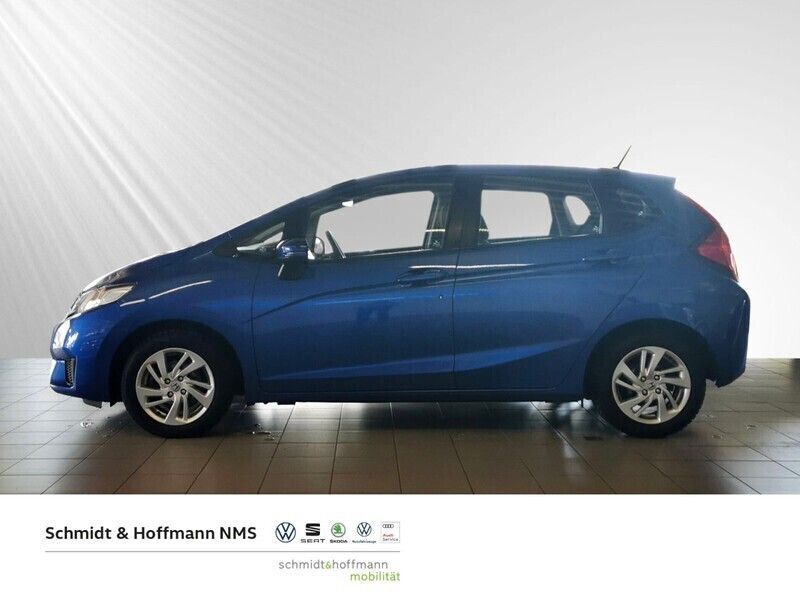 Gebraucht Honda Jazz Comfort 102 PS (75 kW) 2016 Blau Kleinwagen
