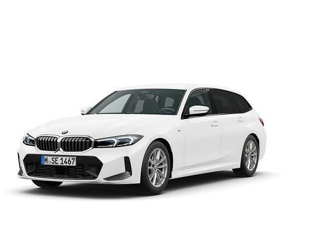 Weiß Gebraucht 2025 BMW 330 M Sport Kombi | 48.460 € - Bild 1/4