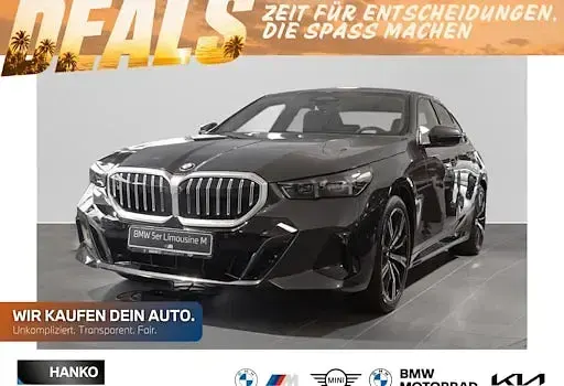 Gebraucht BMW 520 Performance 197 PS (144 kW) 2026 Grau Limousine
