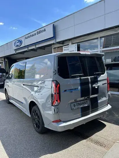 Gebraucht Ford Transit Custom Sport 160 kW (218 PS) 2025 Grau Van