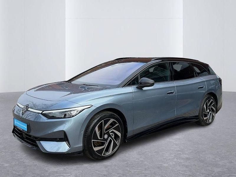 Gebraucht VW ID.7 Pro 210 kW (286 PS) 2025 Blau Kombi