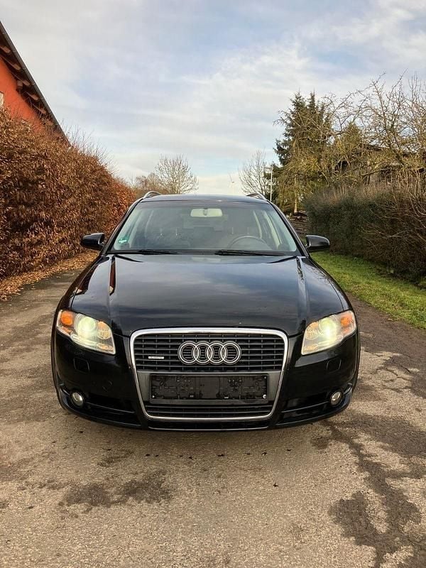 Gebraucht Audi A4 232 PS (170 kW) 2007 Schwarz Kombi