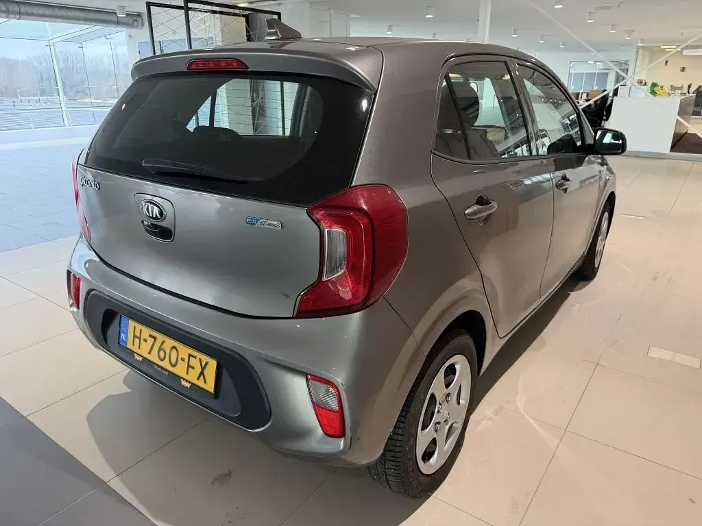 Gebraucht Kia Picanto 67 PS (49 kW) 2020 Grau Kleinwagen