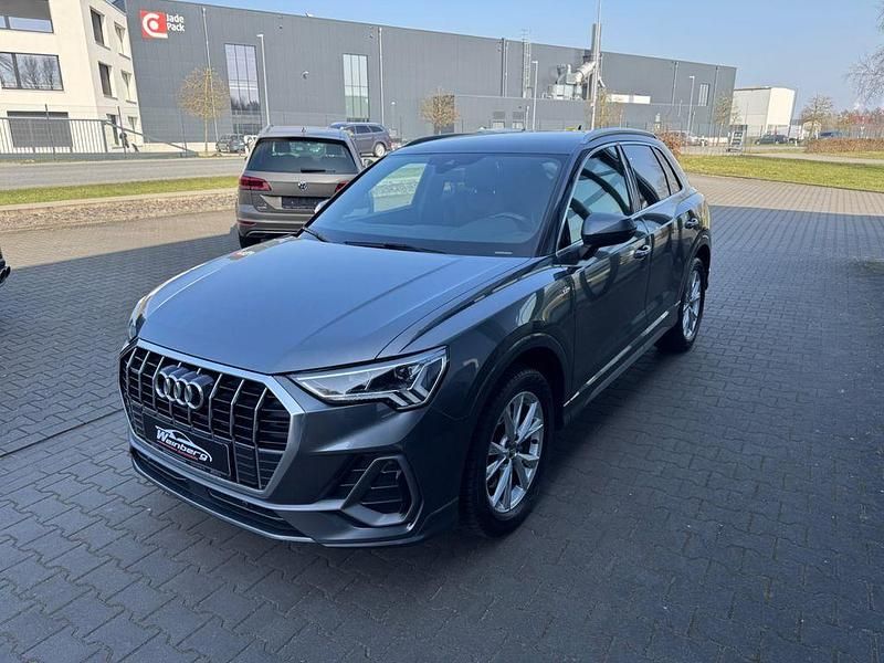 Gebraucht Audi Q3 S-Line 230 PS (169 kW) 2019 Grau SUV