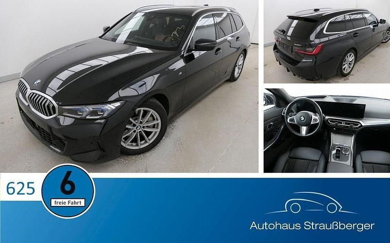 Schwarz Gebraucht 2023 BMW 330 M Sport Kombi | 40.040 € (Guter Preis) - Bild 1/4