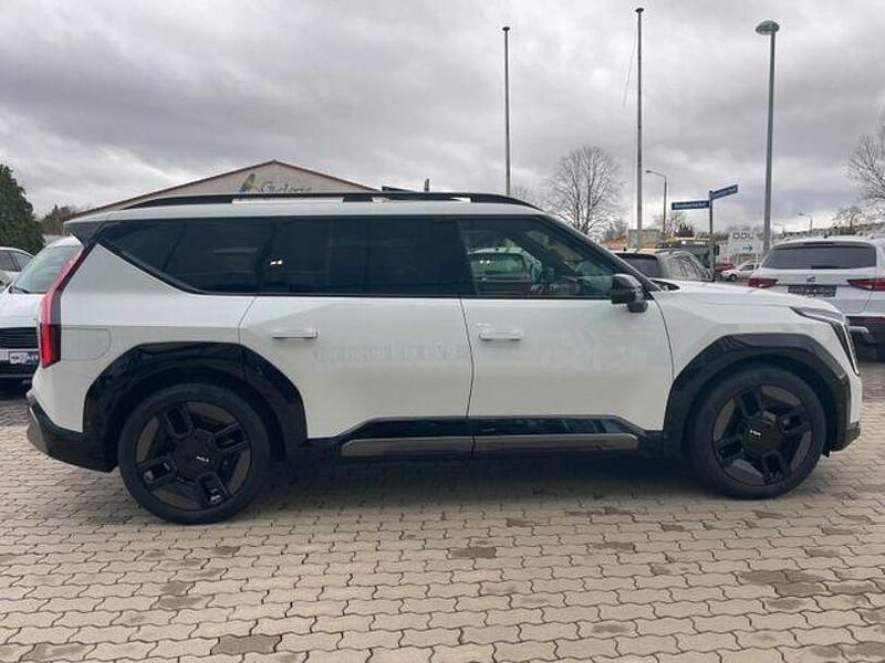 Gebraucht Kia EV9 GT-Line 283 kW (385 PS) 2024 (swp) snow white pearl m SUV