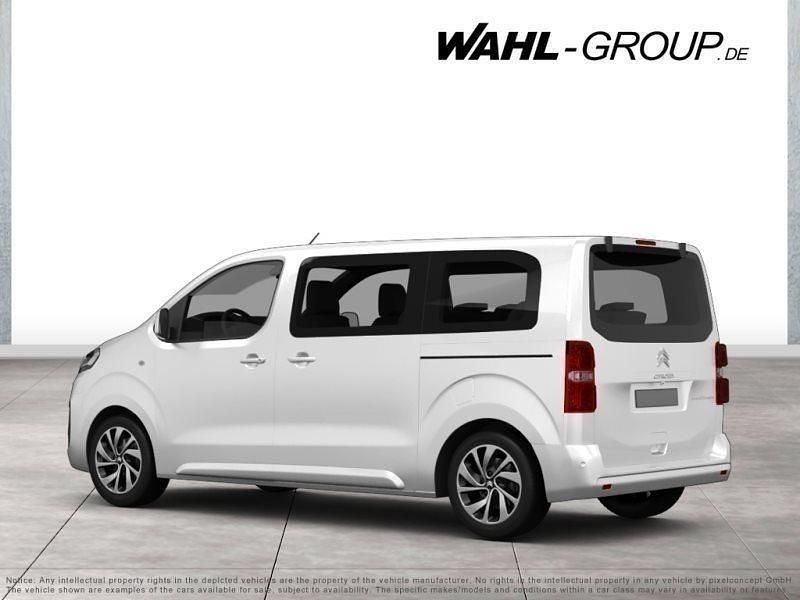 Second-hand Citroën Jumpy 120 CP (88 kW) 2024 Alb Monovolum