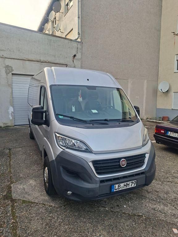 Gebraucht Fiat Ducato 148 PS (108 kW) 2015 Grau Van