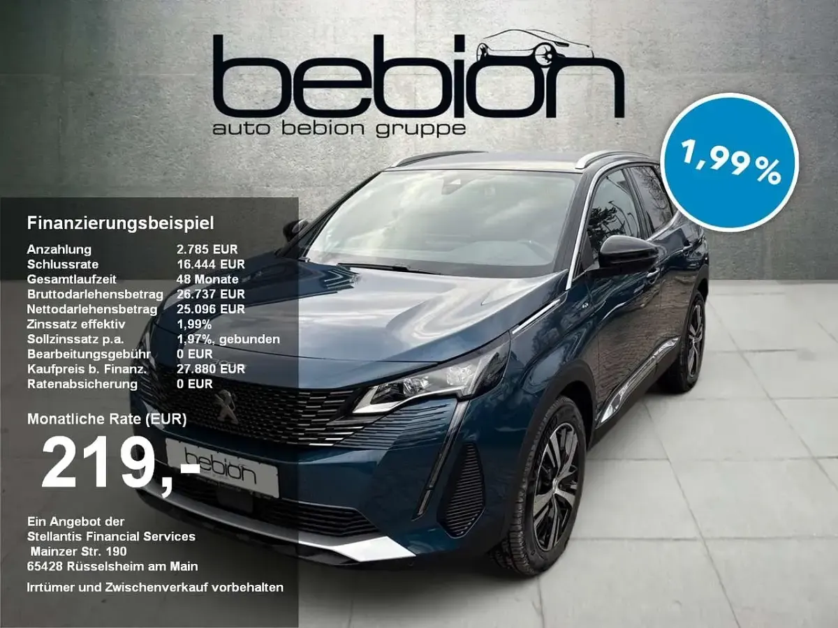 Gebraucht Peugeot 3008 GT 136 PS (100 kW) 2024 SUV