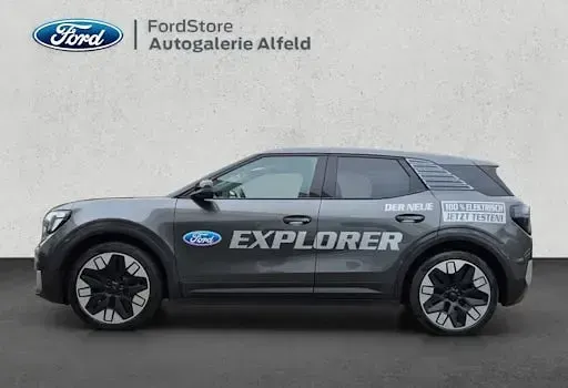 Używany Ford Explorer Extended Range 210 kW (286 KM) 2024 Szary SUV