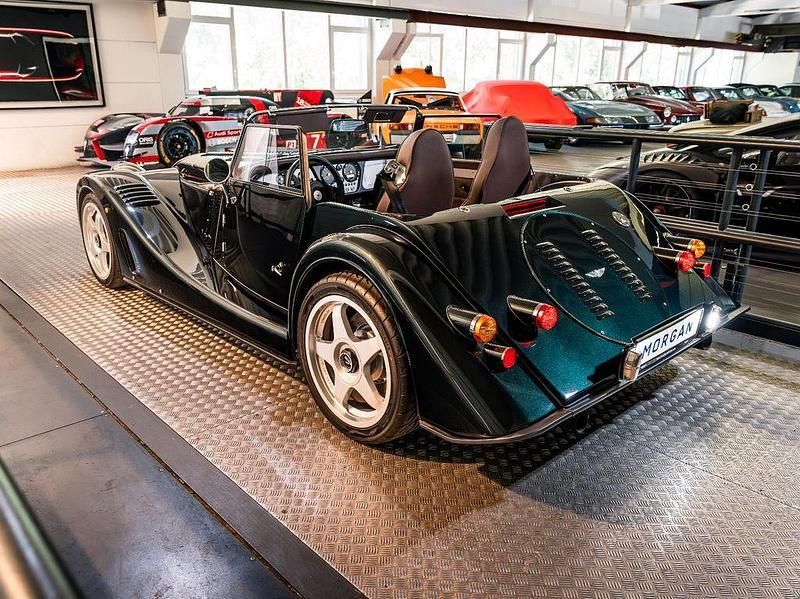 Gebraucht Morgan Plus 367 PS (269 kW) 2022 Grün Cabrio