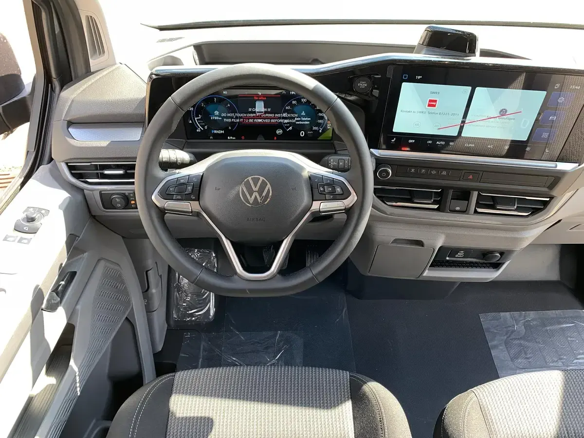 Neu VW Transporter 150 PS (110 kW) 2026 Graphite grey Van
