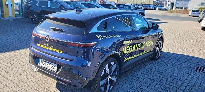 Gebraucht Renault Mégane Techno 160 kW (218 PS) 2023 Blau rre + schwarz gne Limousine