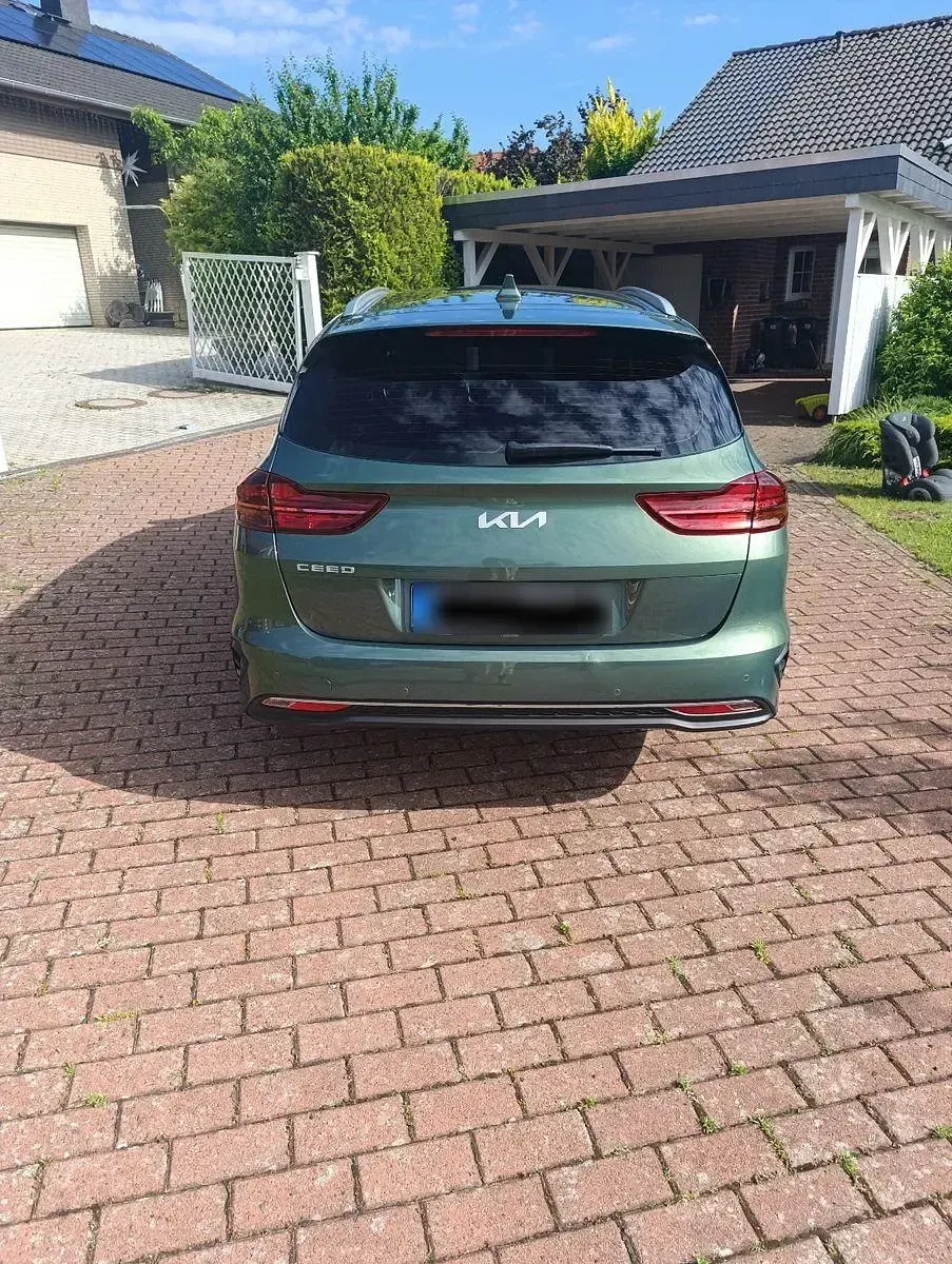 Gebraucht Kia Ceed Sportswagon Vision 140 PS (102 kW) 2025 Grün Kombi