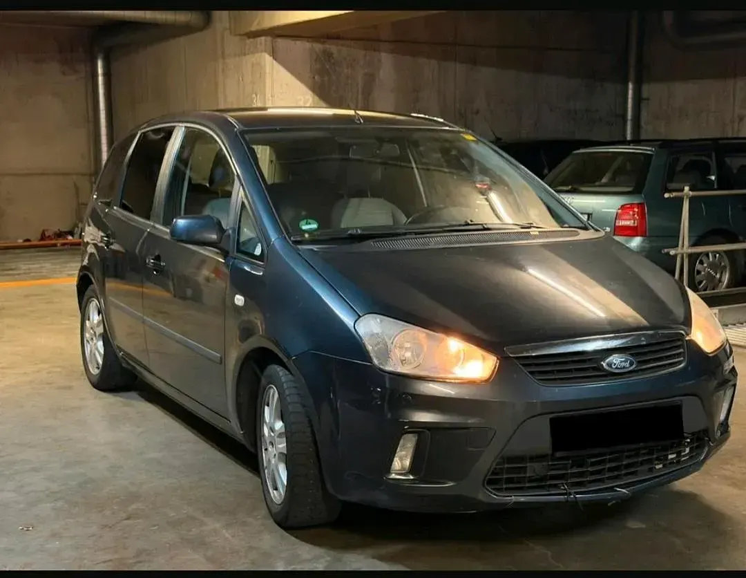 Gebraucht Ford C-MAX 109 PS (80 kW) 2008 Blau Van / Kleinbus