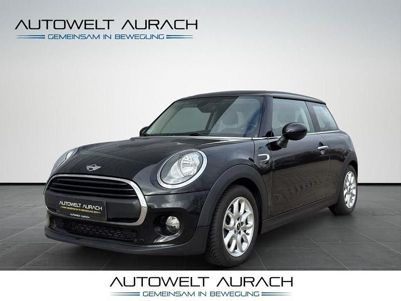 Gebraucht Mini ONE 102 PS (75 kW) 2017 Schwarz Kleinwagen