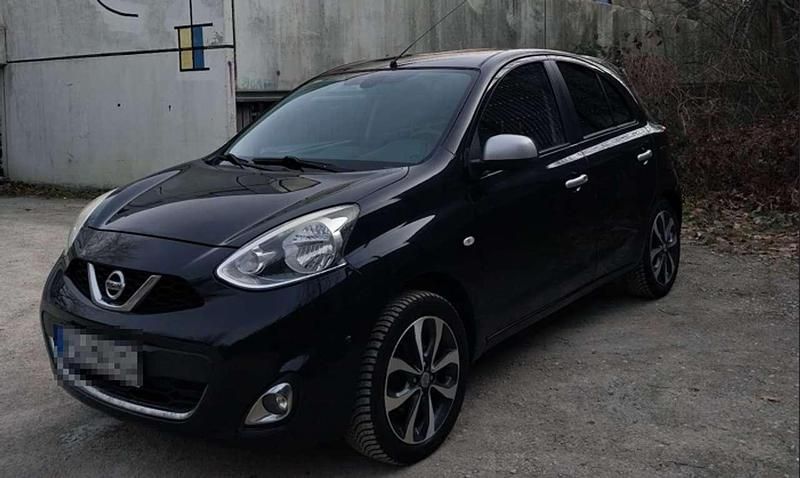 Schwarz Gebraucht 2016 Nissan Micra N-TEC Limousine | 6.500 € (Etwas zu teuer) - Bild 1/4