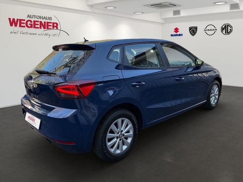 Gebraucht Seat Ibiza Style 95 PS (69 kW) 2019 Blau Kleinwagen