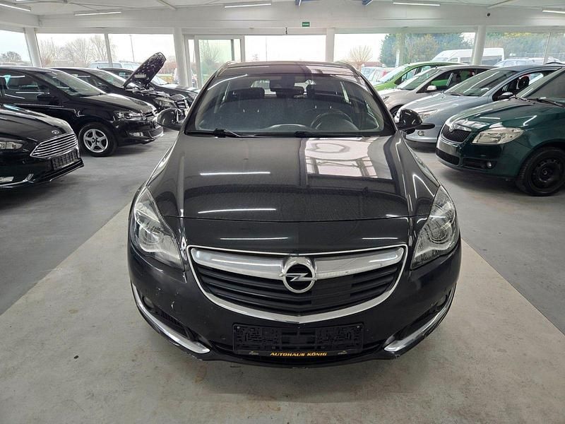 Gebraucht Opel Insignia Innovation 136 PS (100 kW) 2016 Schwarz Kombi