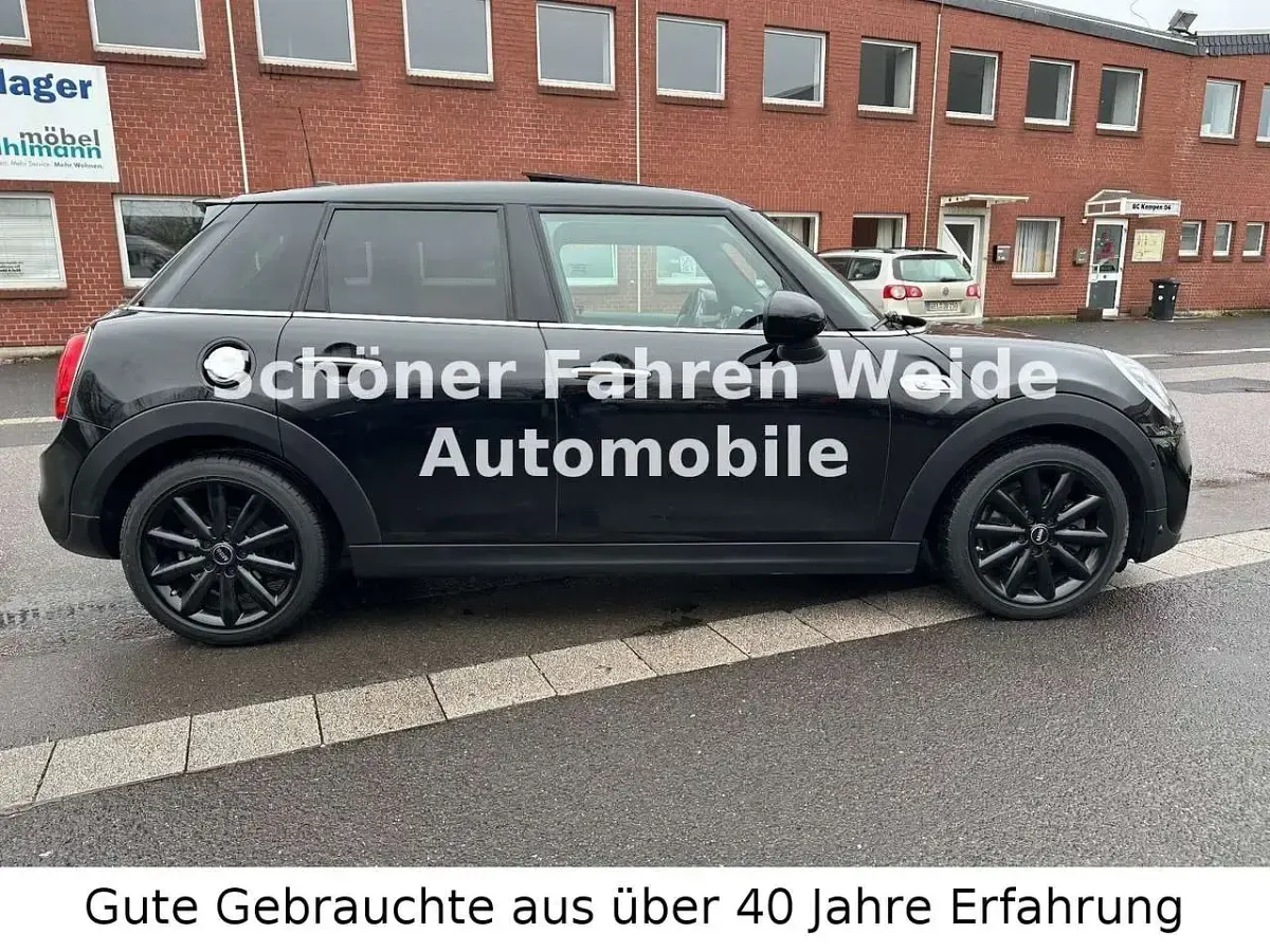 Gebraucht Mini Cooper S Chili 192 PS (141 kW) 2018 Schwarz Kleinwagen