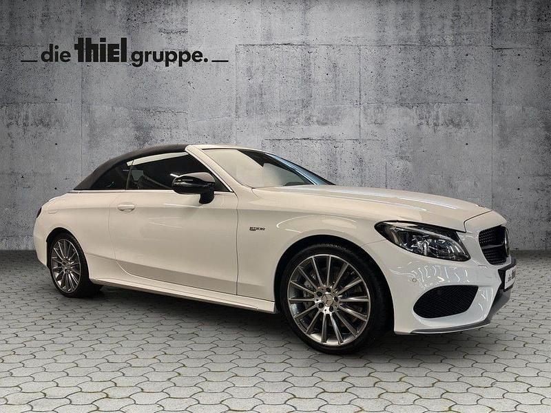 Gebraucht Mercedes C43 AMG AMG 367 PS (269 kW) 2017 Weiß Cabrio