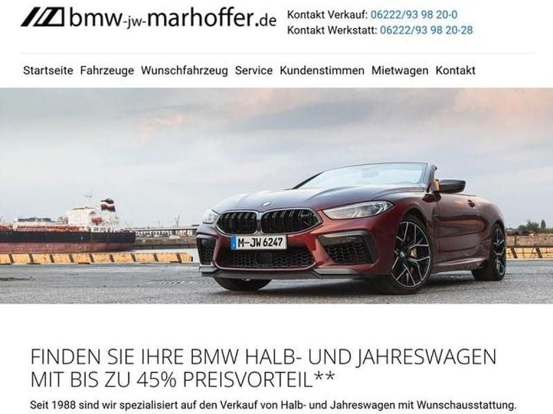 Gebraucht BMW 740 Sport Line 286 PS (210 kW) 2024 Grau Limousine