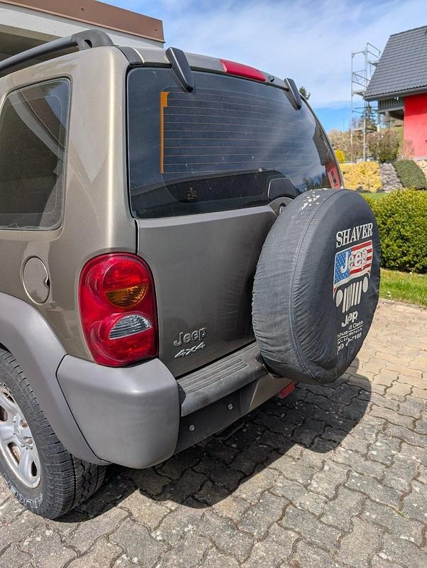 Gebraucht Jeep Cherokee 2003 Gold SUV
