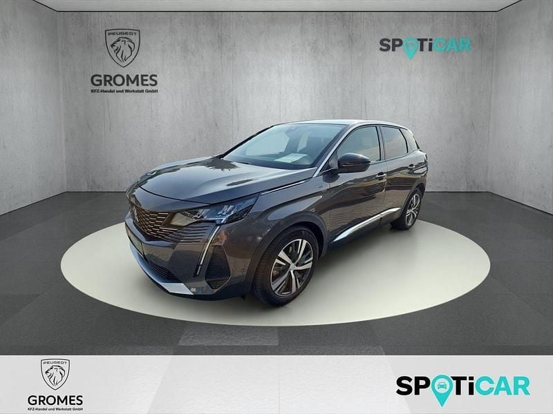 Grau Gebraucht 2021 Peugeot 3008 Allure SUV | 20.490 € (Superpreis) - Bild 1/4