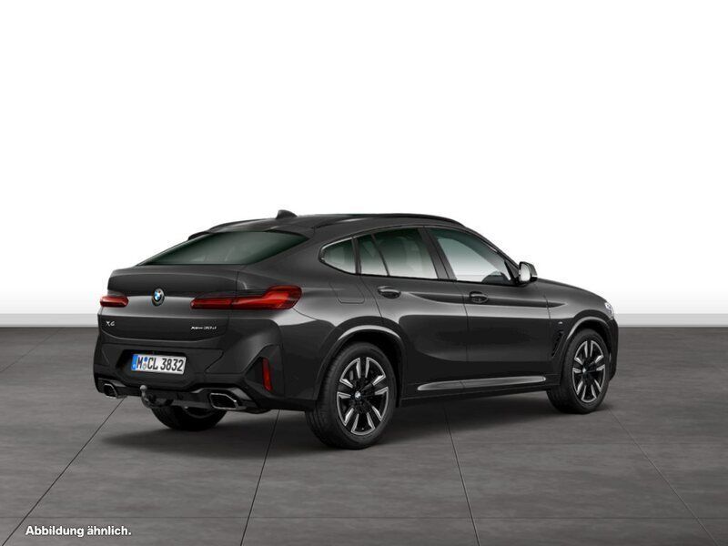 Grau Gebraucht 2024 BMW X4 SUV | 63.687 € (Etwas zu teuer) - Bild 1/3