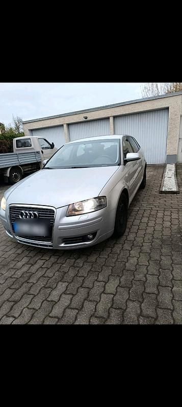Gebraucht Audi A3 200 PS (147 kW) 2005 Silber Kleinwagen