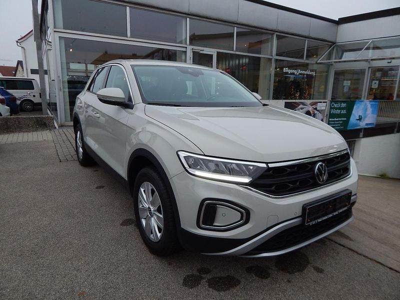 Gebraucht VW T-Roc 116 PS (85 kW) 2025 Grau SUV