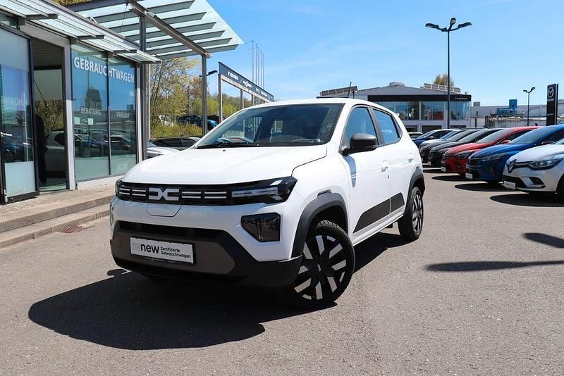 Usado Dacia Spring Expression 47 kW (65 HP) 2025 Branco Citadino