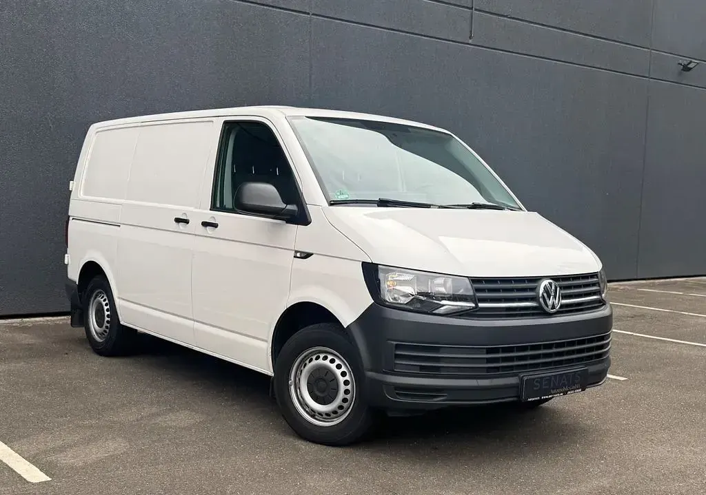 Gebraucht VW T6 110 PS (80 kW) 2019 Weiß Van