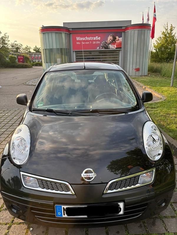 Schwarz Gebraucht 2010 Nissan Micra Kleinwagen | 2.000 € (Fairer Preis) - Bild 1/4