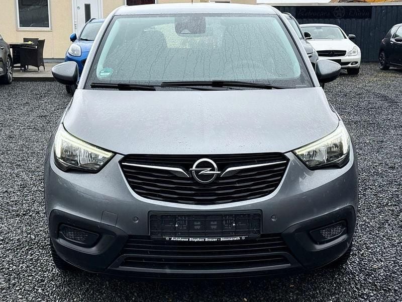 Gebraucht Opel Crossland Edition 82 PS (60 kW) 2017 Grau SUV