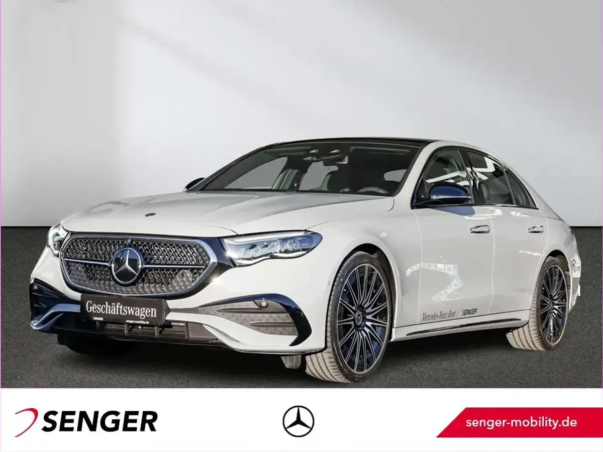 Gebraucht Mercedes E450 AMG 367 PS (269 kW) 2025 Limousine