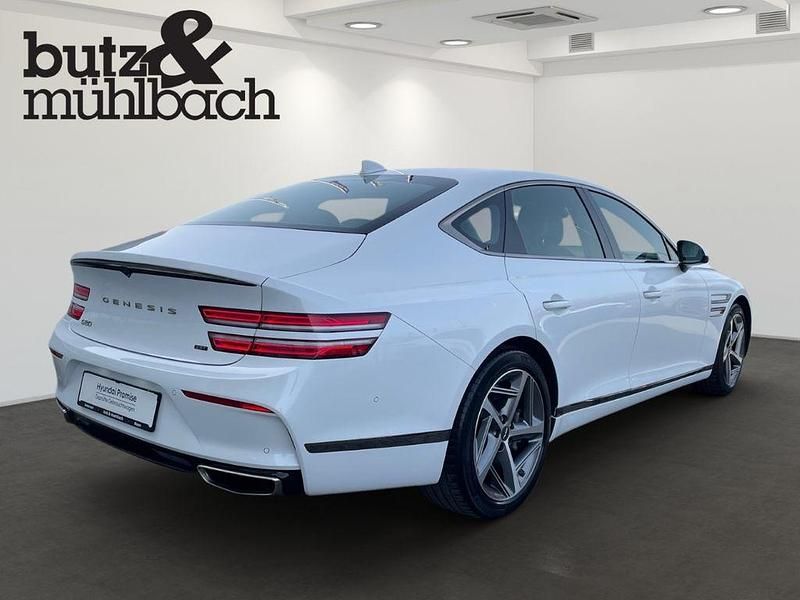 Gebraucht Genesis G80 Sport 305 PS (224 kW) 2022 Weiß Limousine