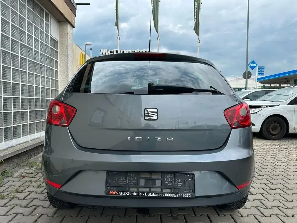 Gebraucht Seat Ibiza Reference 86 PS (63 kW) 2014 Grau Limousine