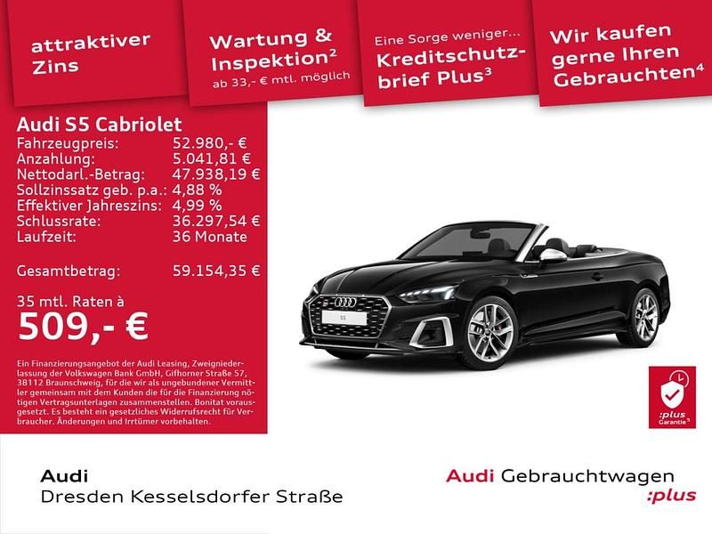 Gebraucht Audi S5 Ambiente 354 PS (260 kW) 2024 Cabrio