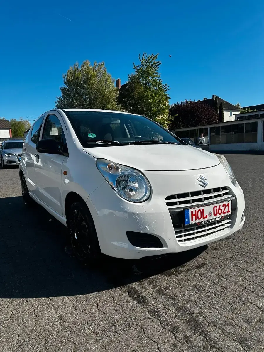 Brugt Suzuki Alto 62 HK (45 kW) 2010 Hvid Hatchback