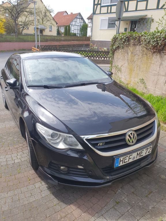 Schwarz Gebraucht 2009 VW CC Limousine | 4.450 € (Superpreis) - Bild 1/4