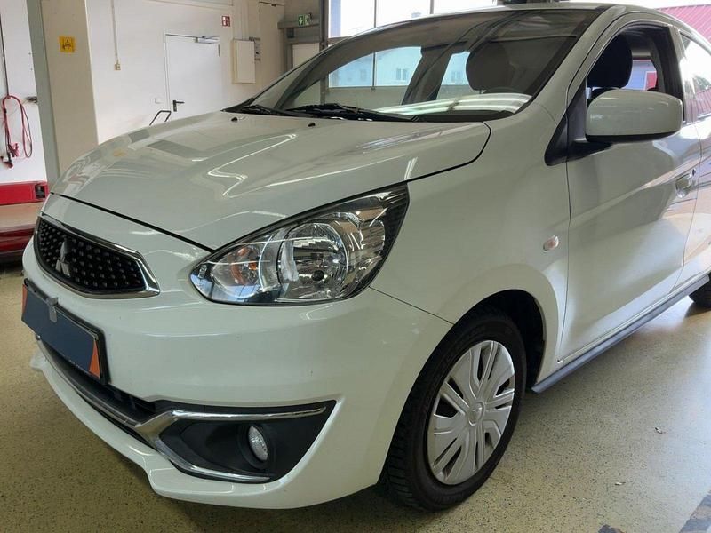 Second-hand Mitsubishi Space Star Basis 70 CP (51 kW) 2019 Alb Hatchback