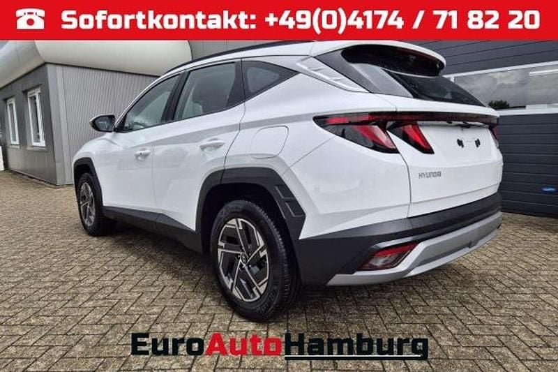 Atlas white Neu 2025 Hyundai Tucson SUV | 27.590 € (Guter Preis) - Bild 1/4