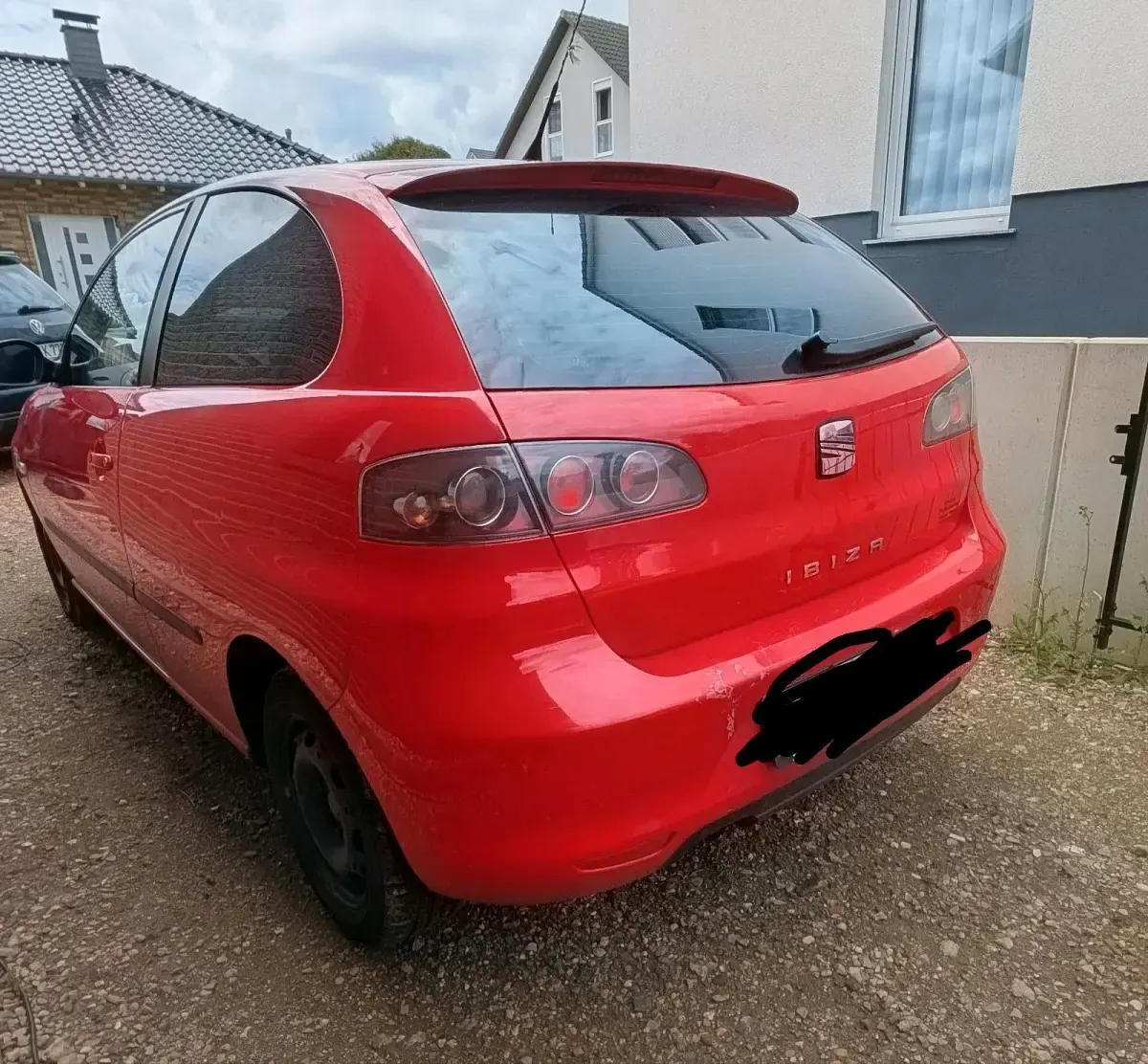 Gebraucht Seat Ibiza FR 101 PS (74 kW) 2007 Rot Kleinwagen