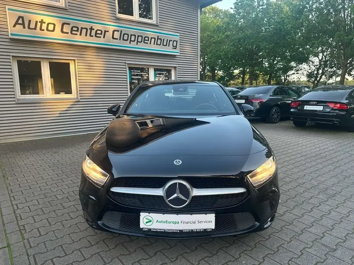 Gebraucht Mercedes A220 190 PS (139 kW) 2020 Nachtschwarz Kleinwagen